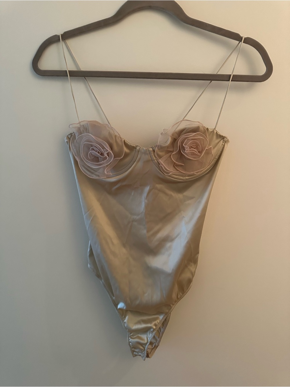 Flower bodysuit